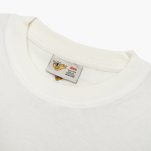 T-SHIRT - CHILLVIBE - BROKEN WHITE