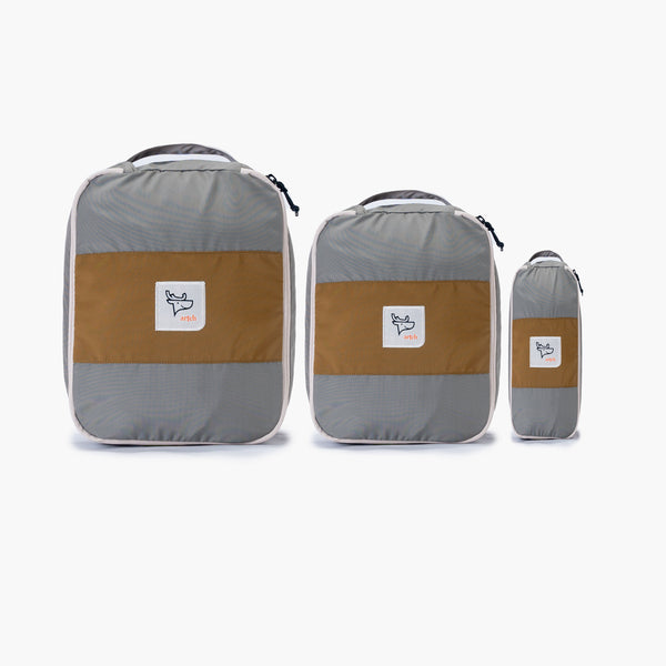 TRAVEL KIT - OLIVE GREY