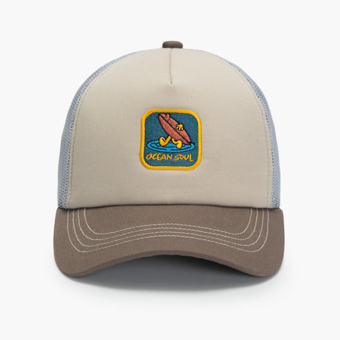 CAPS AND HAT - OCEAN SOUL GREY
