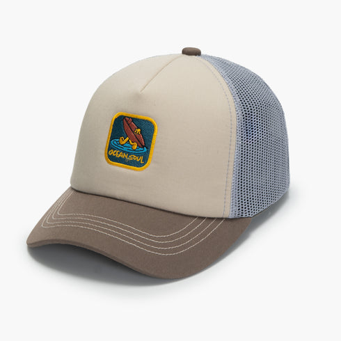 CAPS AND HAT - OCEAN SOUL GREY