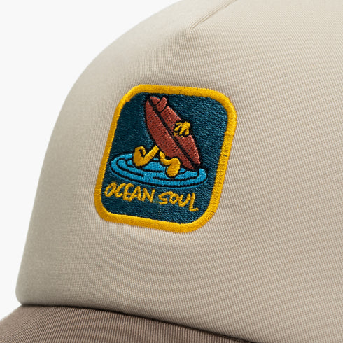 CAPS AND HAT - OCEAN SOUL GREY