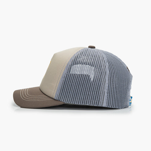 CAPS AND HAT - OCEAN SOUL GREY