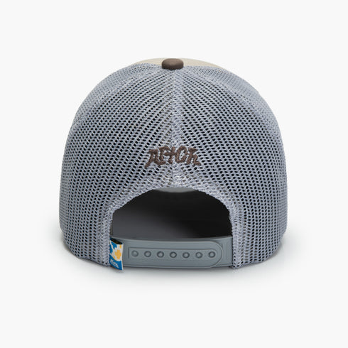 CAPS AND HAT - OCEAN SOUL GREY