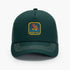 CAPS AND HAT - OCEAN SOUL GREEN