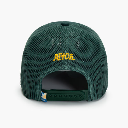 CAPS AND HAT - OCEAN SOUL GREEN