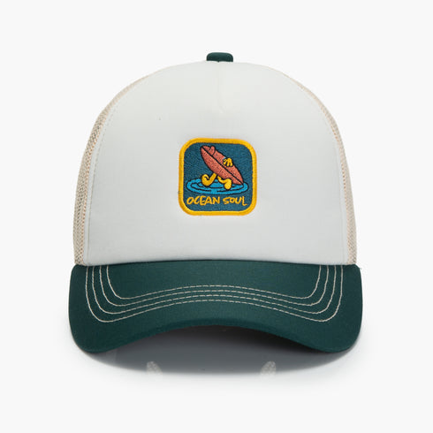 CAPS AND HAT - OCEAN SOUL WALNUT