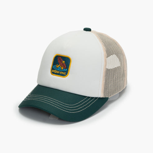 CAPS AND HAT - OCEAN SOUL WALNUT