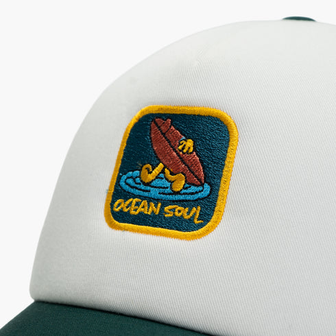 CAPS AND HAT - OCEAN SOUL WALNUT