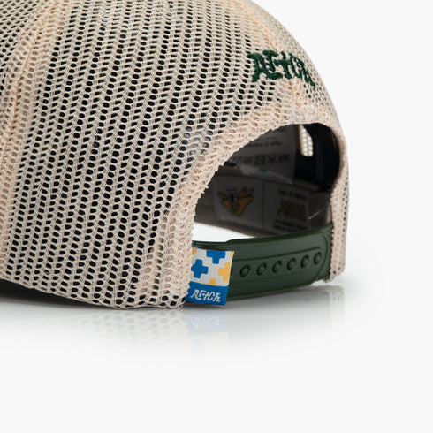 CAPS AND HAT - OCEAN SOUL WALNUT