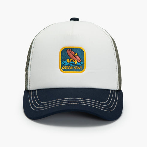 CAPS AND HAT - OCEAN SOUL NAVY