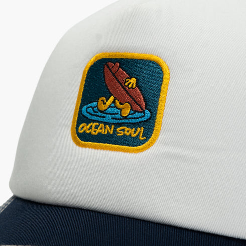 CAPS AND HAT - OCEAN SOUL NAVY
