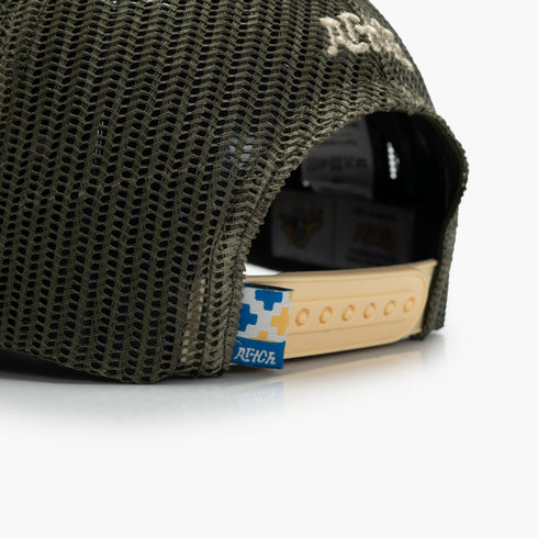 CAPS AND HAT - OCEAN SOUL NAVY