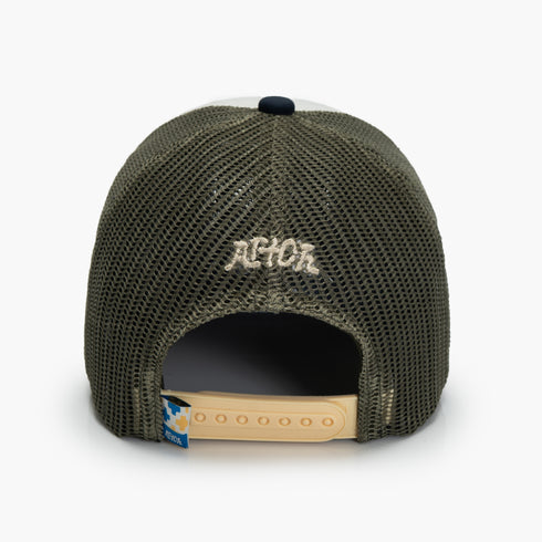 CAPS AND HAT - OCEAN SOUL NAVY