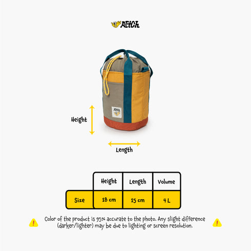 SLINGBAG - TUBBY - MANGO