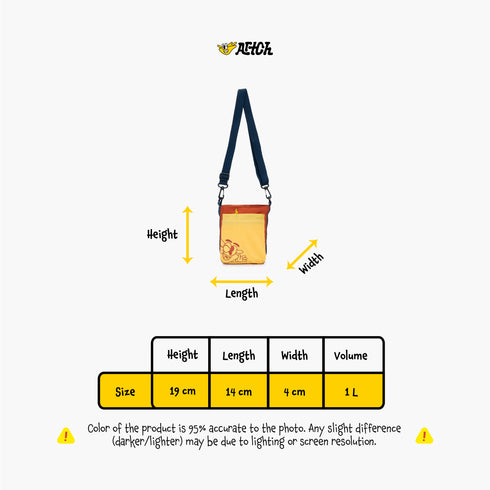SLINGBAG URBANIC - LEMON DROP