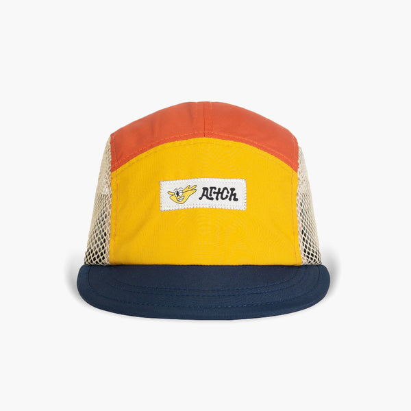 CAPS AND HATS - BOB STREET ORANGE