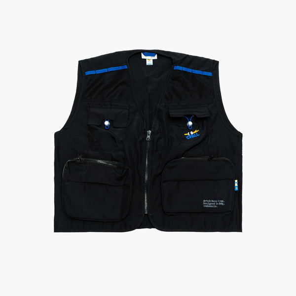 VEST - CORETO BLACK