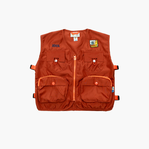 VEST - LAFFY KIDS DUSTY ORANGE