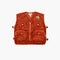 VEST - LAFFY KIDS DUSTY ORANGE