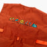 VEST - LAFFY KIDS DUSTY ORANGE