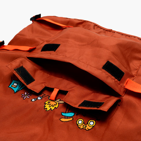 VEST - LAFFY KIDS DUSTY ORANGE