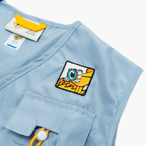 VEST - LAFFY KIDS - SKY BLUE