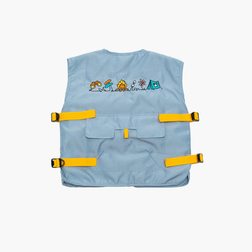 VEST - LAFFY KIDS - SKY BLUE