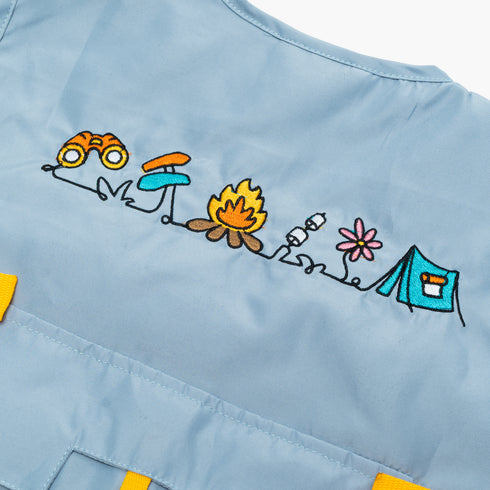 VEST - LAFFY KIDS - SKY BLUE