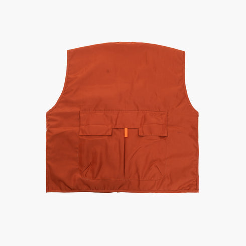 VEST - CORETO DUSTY ORANGE