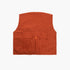 VEST - CORETO DUSTY ORANGE