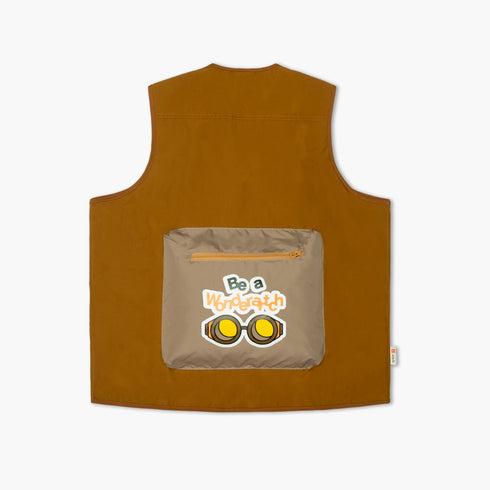 VEST - FURIOUS BROWN