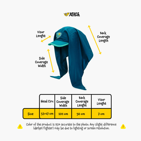CAPS AND HATS - WANDERWRAP PETROL