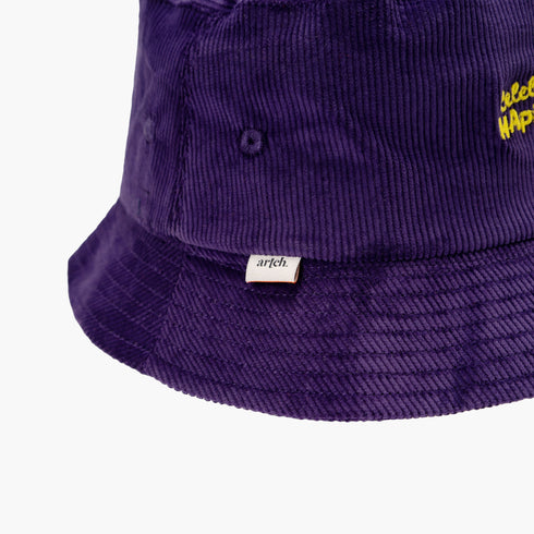 CAPS AND HATS - ZEFANYA PURPLE