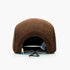 CAPS AND HATS ZIPLINE - BROWN