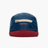 CAPS AND HATS ZIPLINE - NAVY