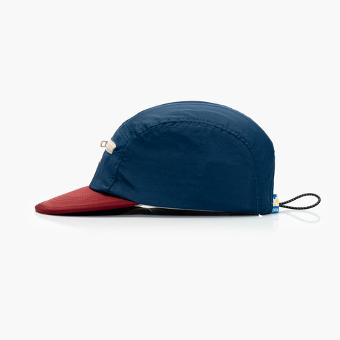 CAPS AND HATS ZIPLINE - NAVY