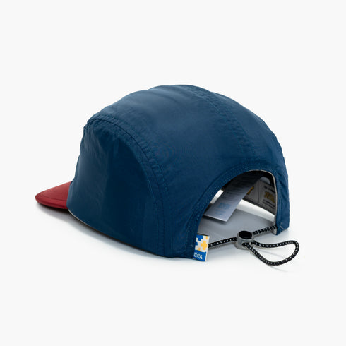 CAPS AND HATS ZIPLINE - NAVY