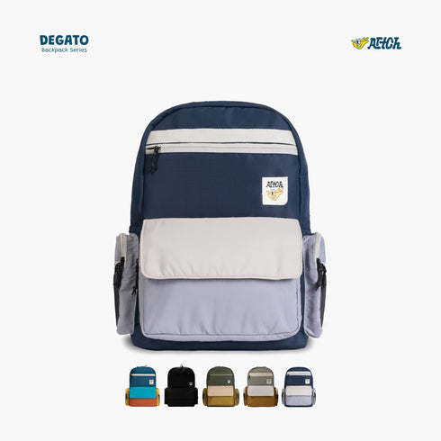 DEGATO - NAVY GREY