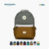 BACK TO SCHOOL - OLIVE GREY
