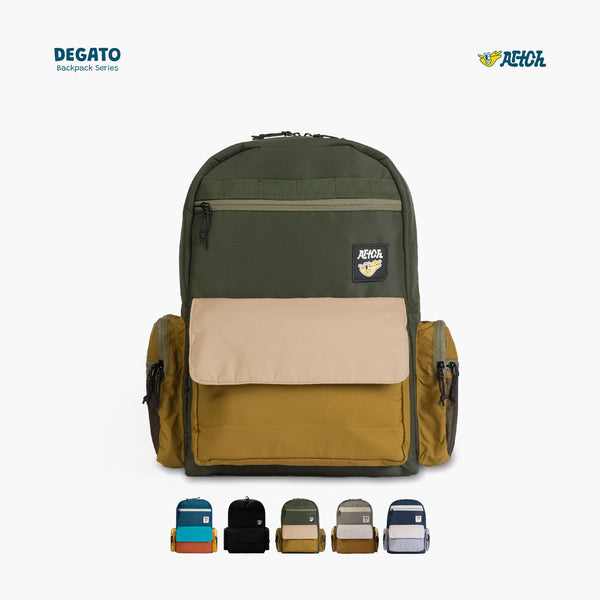 DEGATO - GREEN ARMY BROWN