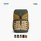 CITASKA - ARMY BROWN