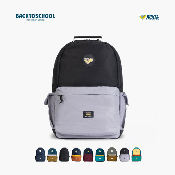 BACK TO SCHOOL - BLACK GREY