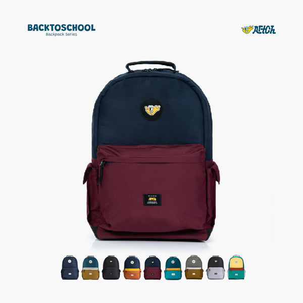 BACK TO SCHOOL - NAVY MAROON