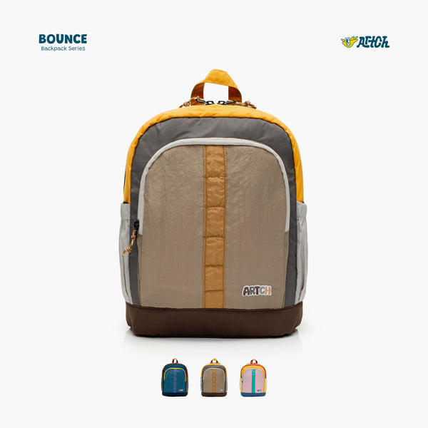 Bounce Brown - Mini Backpack Kids