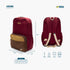 BACKPACK KROWD - BURGUNDY