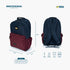 BACK TO SCHOOL - NAVY MAROON