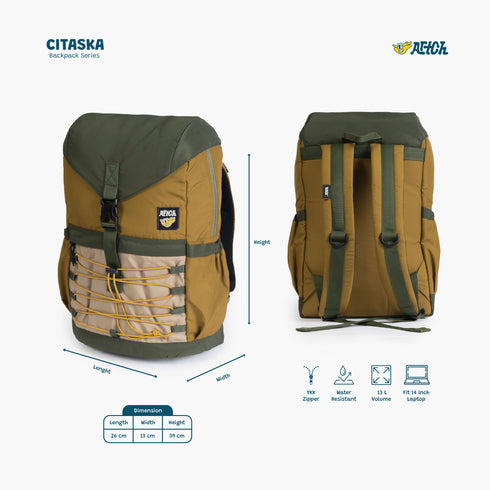 CITASKA - ARMY BROWN