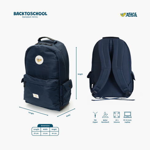 BACK TO SCHOOL - NAVY