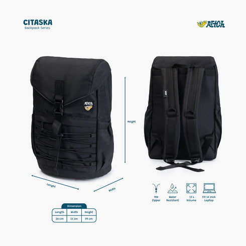 CITASKA - BLACK