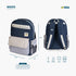 DEGATO - NAVY GREY